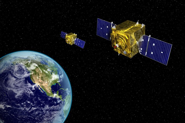Northrop Grumman-built GSSAP satellites collect space situational awareness data allowing for more accurate tracking and characterization of man-made orbiting objects.