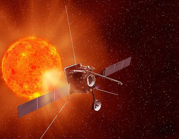 Solar Orbiter Heads For Closest Point To The Sun