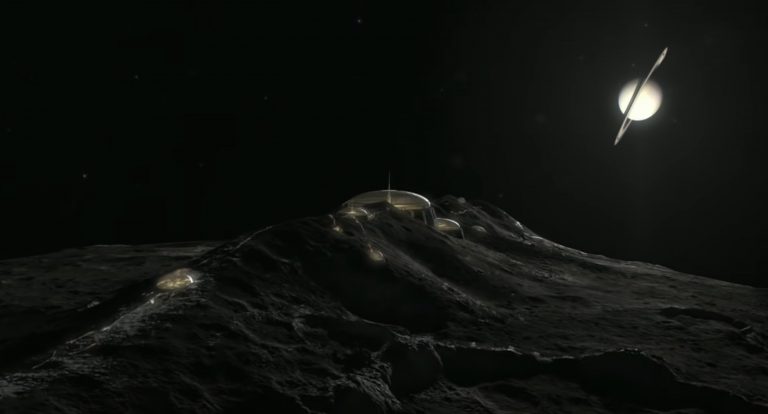 A Stunning Vision Of The Possibilities Of Humanity’s Expansion Into Space