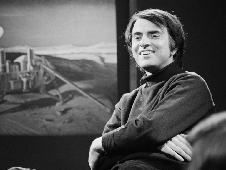 How do you message an alien? Carl Sagan offers some simple suggestions