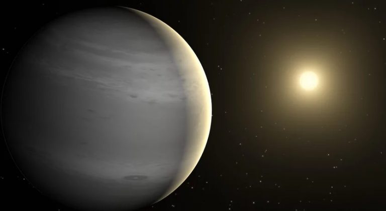 A Young Gas Giant Exoplanet Has Astronomers Puzzled