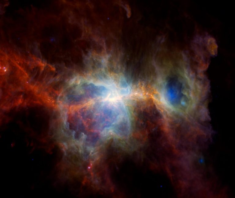 NASA, ESA Reveal Tale Of Death, Dust In Orion Constellation