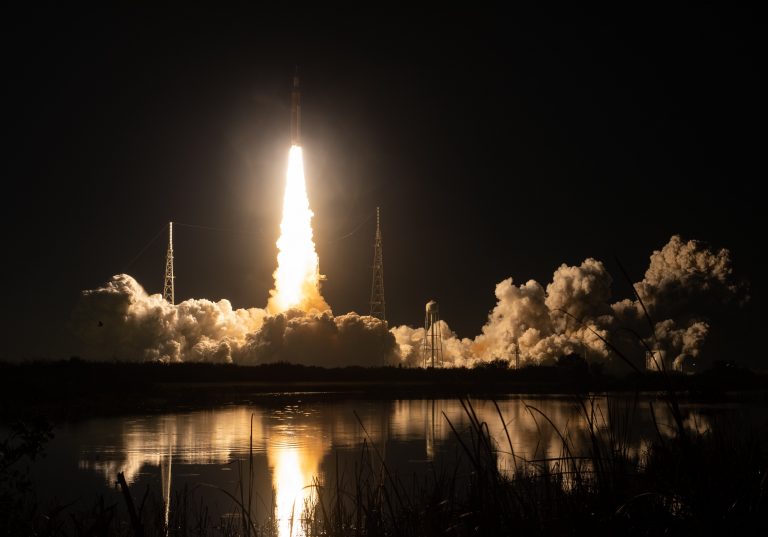 Liftoff! NASA’s Artemis I Mega Rocket Launches Orion to Moon