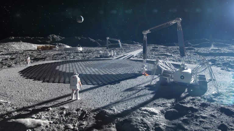 NASA, ICON Advance Lunar Construction Technology For Moon Missions