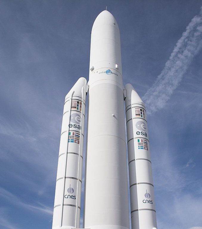 Next Ariane 5 Mission To Orbit Three Geostationary Satellites