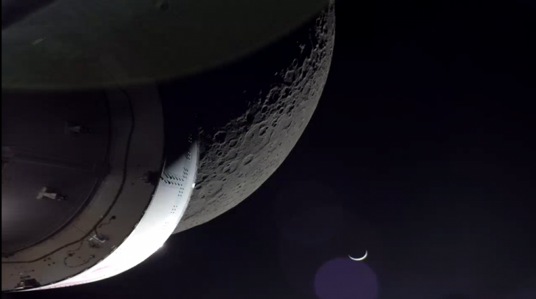 Artemis I – Flight Day 20: Orion Conducts Return Powered Flyby 