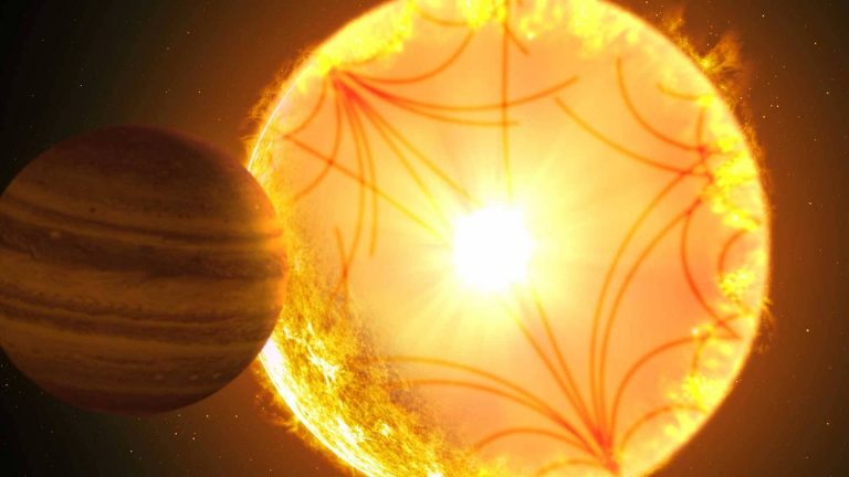Kepler’s First Exoplanet Is Spiraling Toward Its Doom