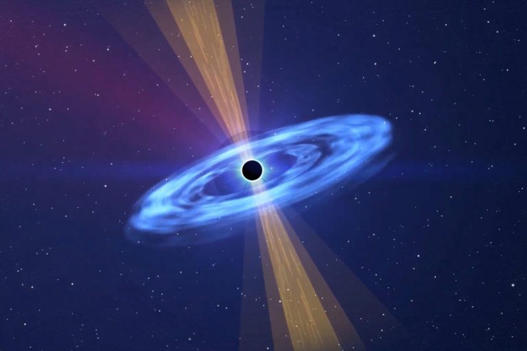Mysteriously Bright Flash Is A Black Hole Jet Pointing Straight Toward Earth, Astronomers Say