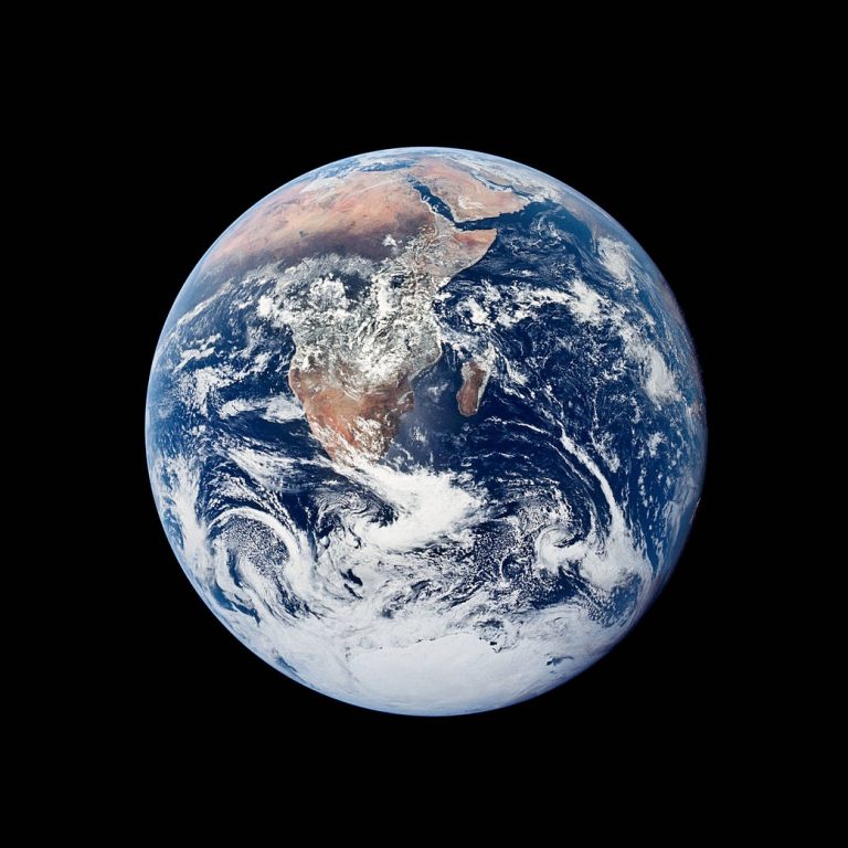 Apollo 17 Astronauts Capture Iconic Blue Marble 50 Years Ago