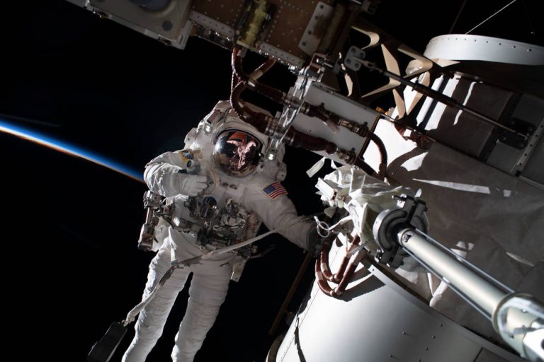 NASA Taps Collins Aerospace To Develop New Space Station Spacesuits