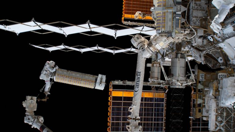 NASA To Air Live Coverage Of US Spacewalk For Solar Array Installation