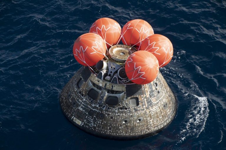 Artemis I Update: Orion Secured Inside USS Portland Ahead Of Return To Shore  