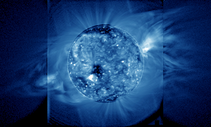 The First Ultraviolet Imaging Of The Sun’s Middle Corona