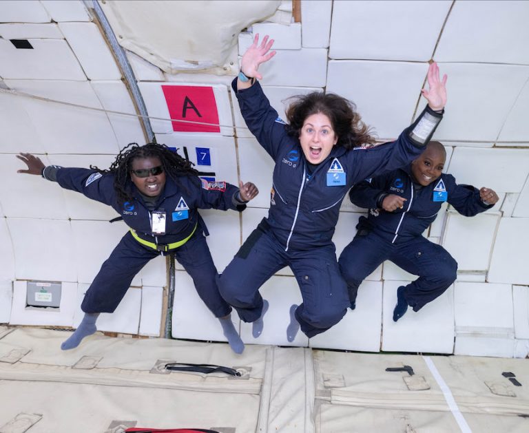 AstroAccess Successfully Completes First Weightless Research Flight With International Disabled Crew 