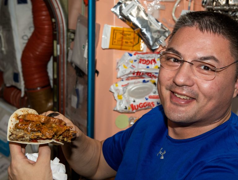 Healthier Diets For Astronauts May Improve Health And Performance