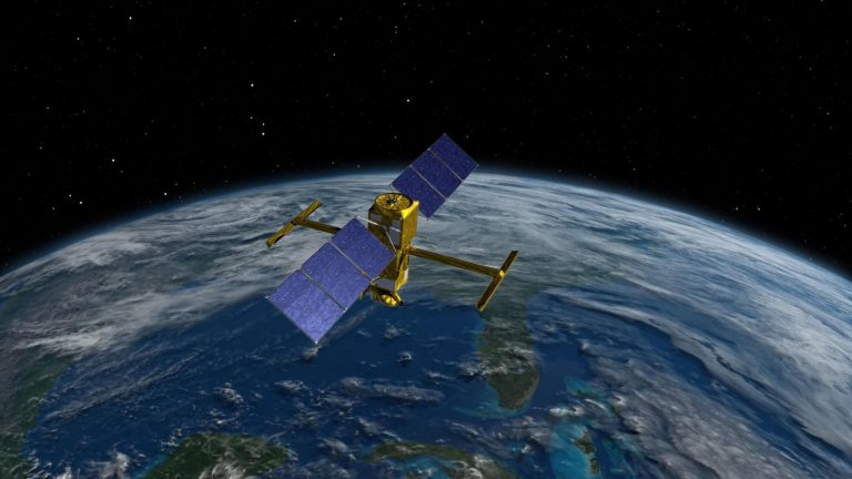 Watch The Latest Water Satellite Unfold Itself In Space