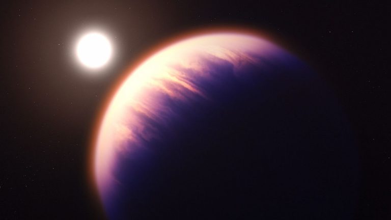 Webb Telescope Reveals Distant Planet’s Atmosphere