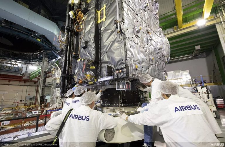 Airbus Finalises JUICE Ready For Its Mission To Jupiter
