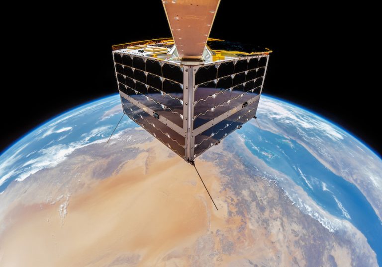 Europe‘s First Solar Sail Mission ‘Alpha’ Launched