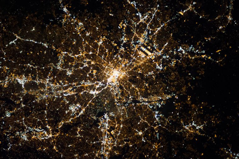 Atlanta Shines At Night