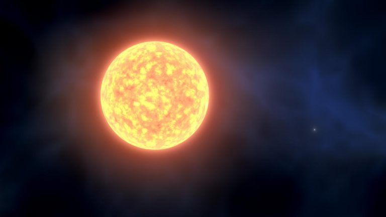A Near-Pristine Star Found To Be Binary