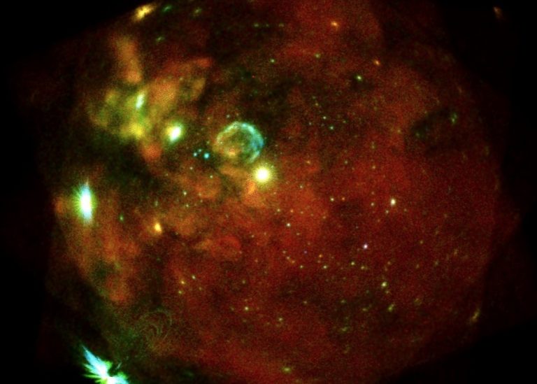 Star on a dangerous path provides regular meals for supermassive black hole
