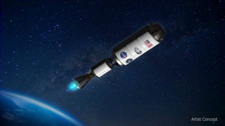 NASA, DARPA Will Test Nuclear Engine For Future Mars Missions