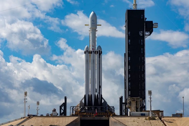 Space Force Prepares To Launch USSF-67 On A SpaceX Falcon Heavy Rocket