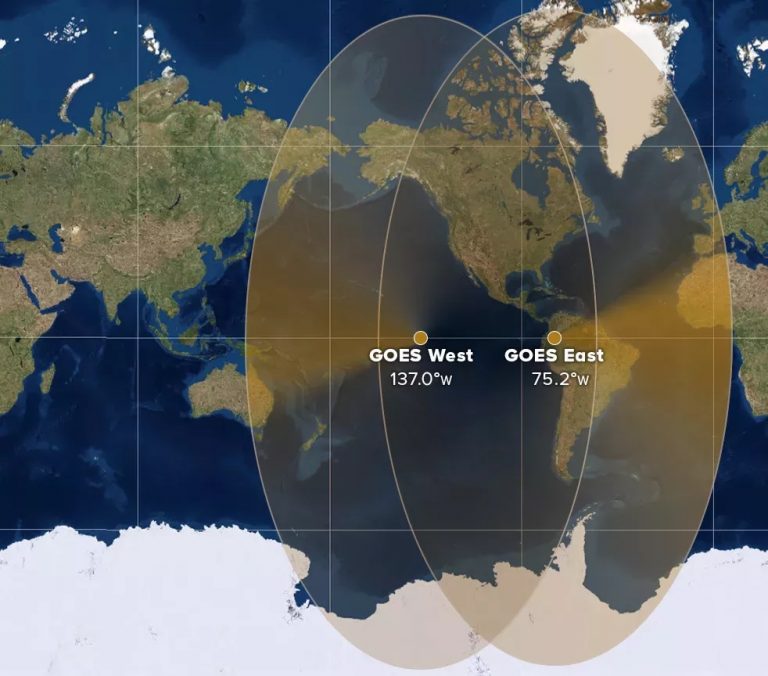 NOAA’s GOES-18 Is Now Operational As GOES West