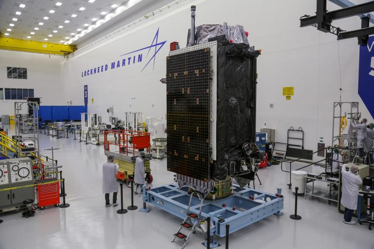 Sixth GPS III Satellite Built By Lockheed Martin Launches As Part Of Constellation Modernization
