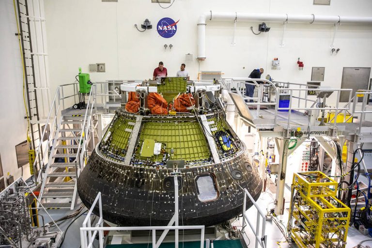 Inspecting Orion