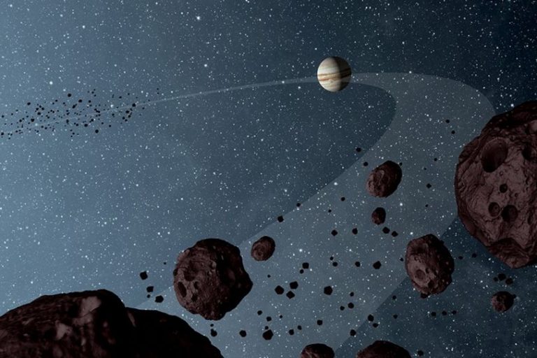 Scientists Offer A New Explanation For A Mystery Surrounding Jupiter’s Two Massive Asteroid Swarms