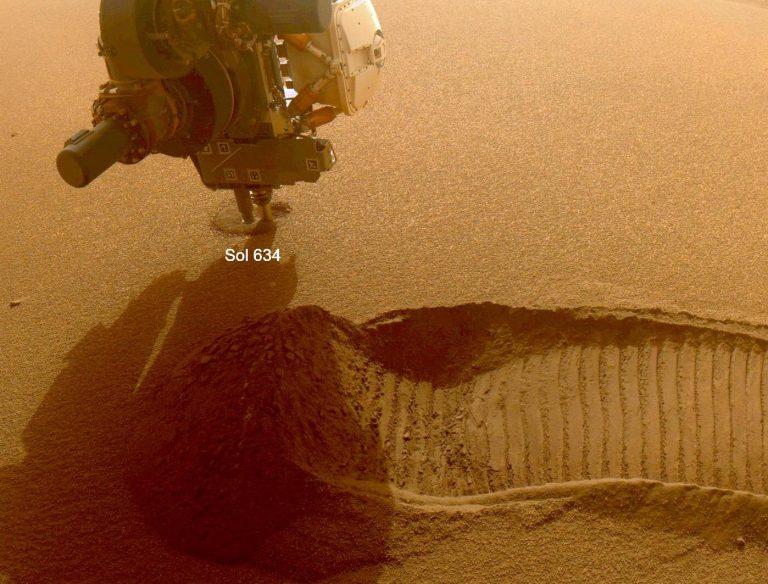 Perseverance Rover Collects Martian Regolith
