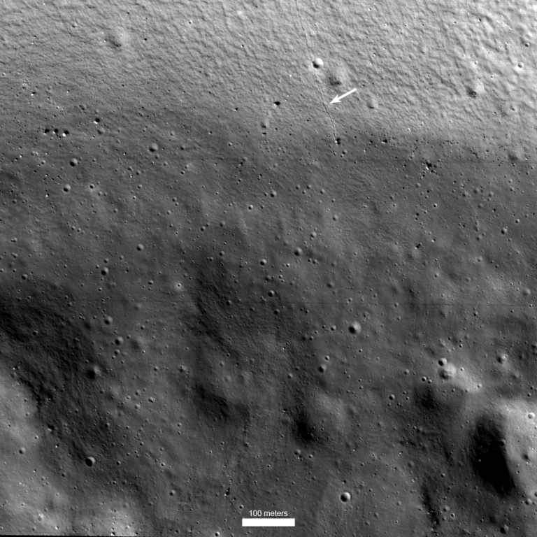ShadowCam’s First Look Inside Shackleton Crater