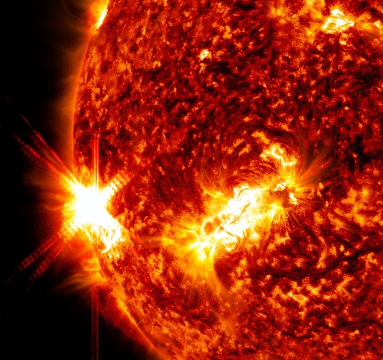 The Sun Has Released Another Strong Solar Flare