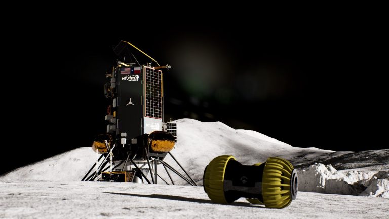 Intuitive Machines Adds Commercial Lunar Rover To Its Second Mission To The Moon
