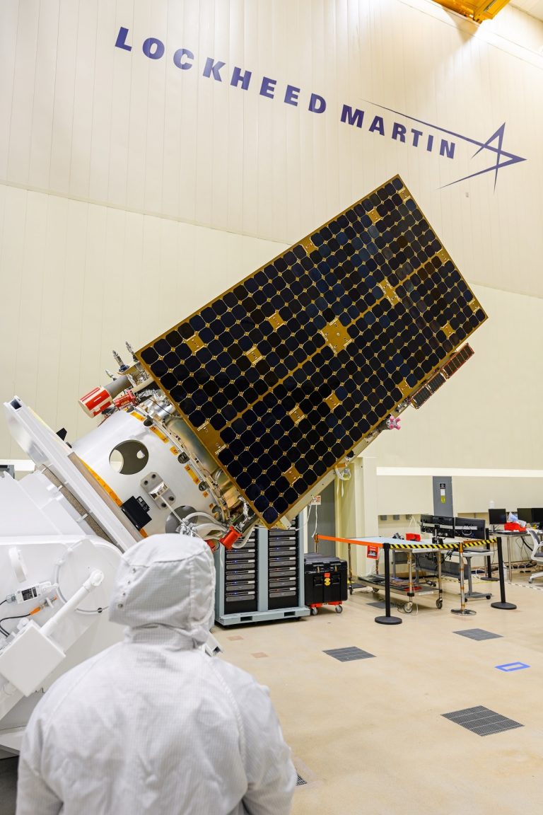 Lockheed Martin’s First LM 400 Multi-Mission Spacecraft Completed, Ready For Final Testing