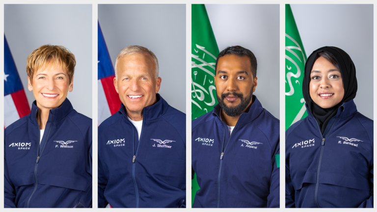 NASA, Partners Clear Axiom’s Second Private Astronaut Mission Crew