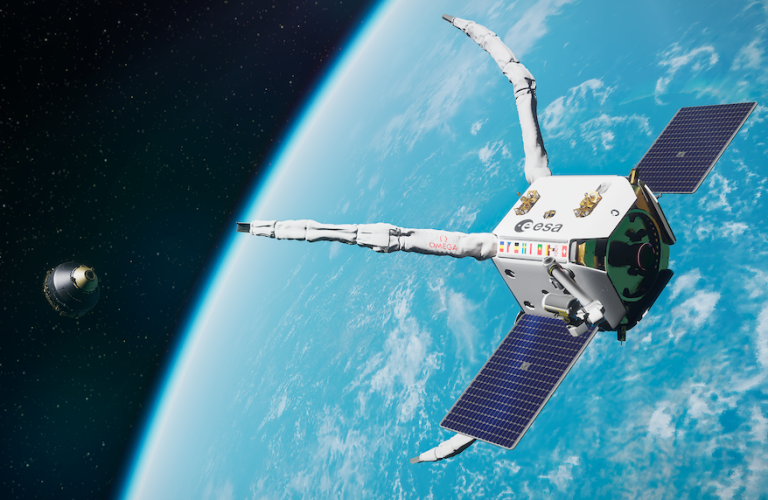 ClearSpace Space Debris Removal Mission Advances To Its Next Phase