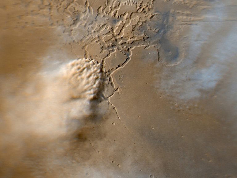 The Global Impact Of Electricity In Dust Storms On Mars