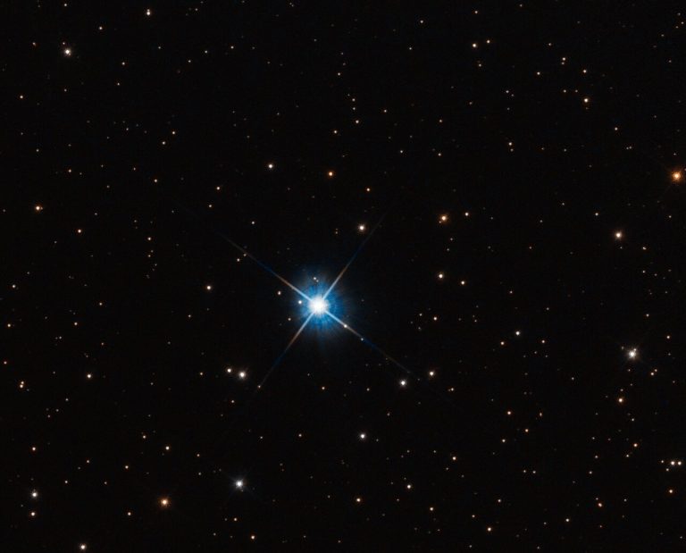 For The First Time Hubble Directly Measures The Mass Of A Lone White Dwarf