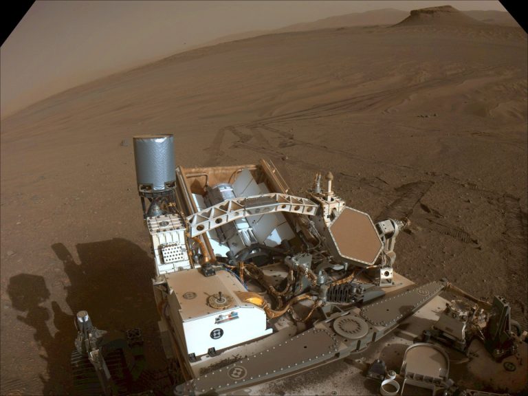 NASA’s Perseverance Rover Set To Begin Third Year At Jezero Crater
