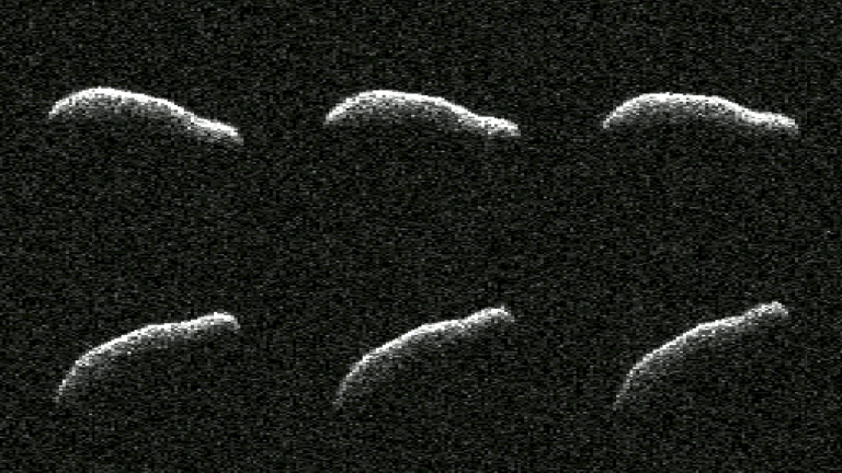 NASA’s Planetary Radar Captures Detailed View Of Oblong Asteroid