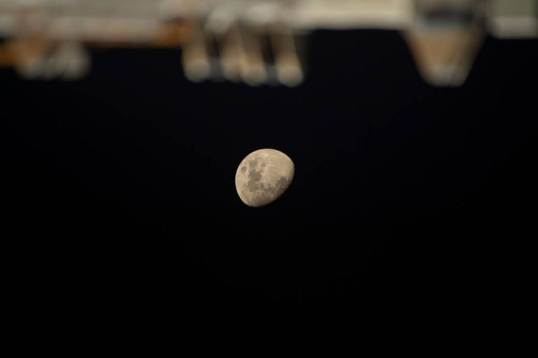Astronauts’ View Of The Moon
