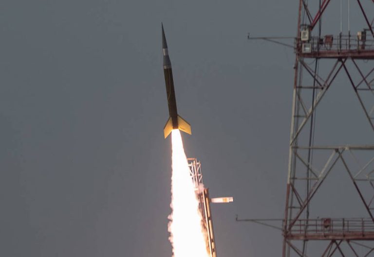 NASA Launches Two Sounding Rockets For Tech Research