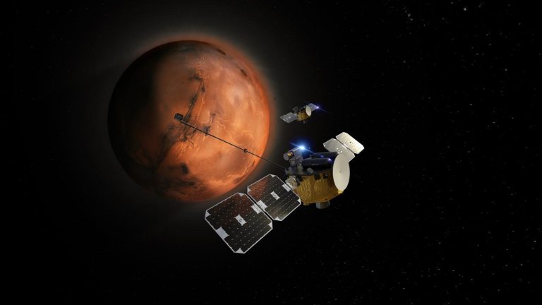 NASA Selects Blue Origin To Launch Mars’ Magnetosphere Study Mission