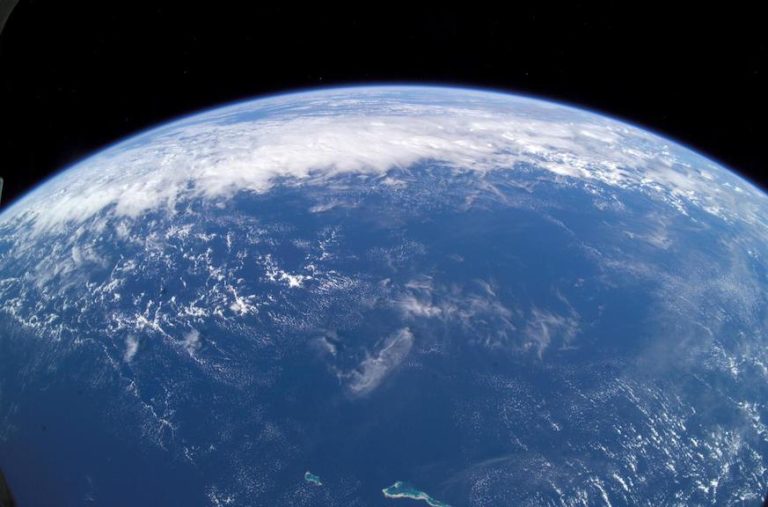 Tracking Ocean Microplastics From Space