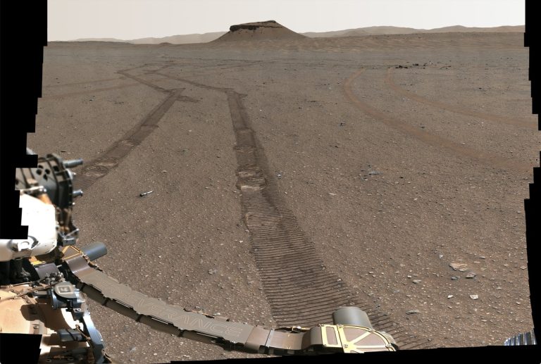 NASA’s Perseverance Rover Shows Off Collection Of Mars Samples