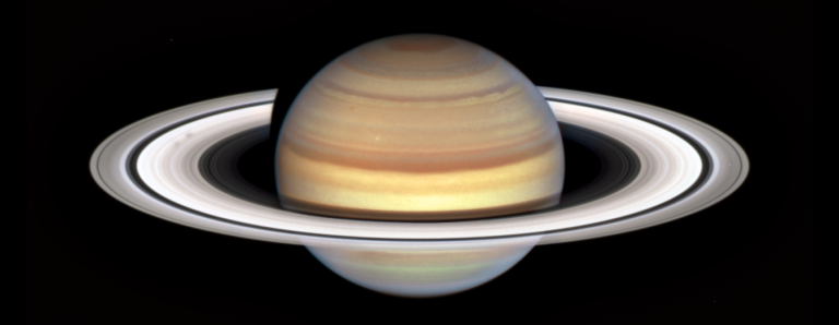 Hubble Captures The Start Of A New Spoke Season At Saturn