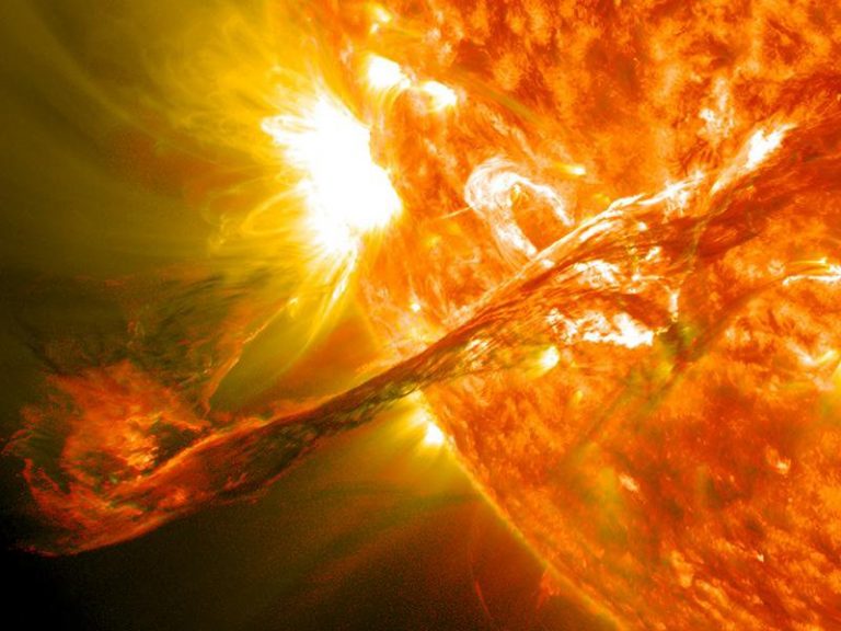 Artificial Intelligence Used To Predict Space Weather